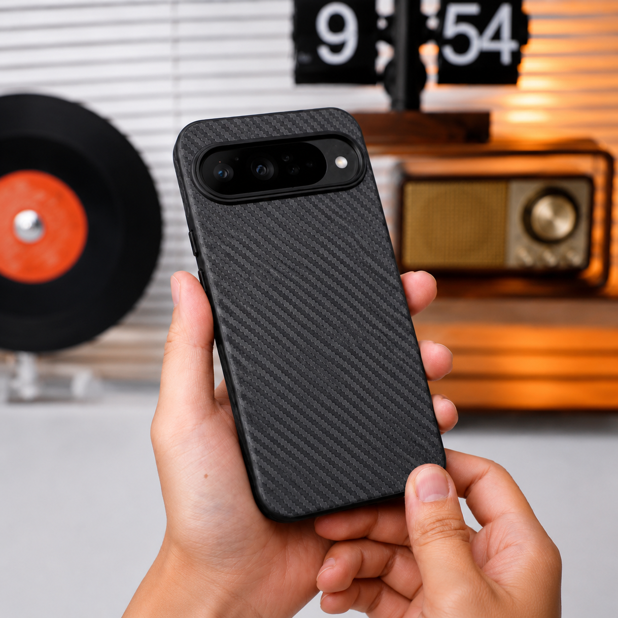 CarbonGuard Shield Case