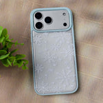 Snow Glow Transparent Case - iPhone