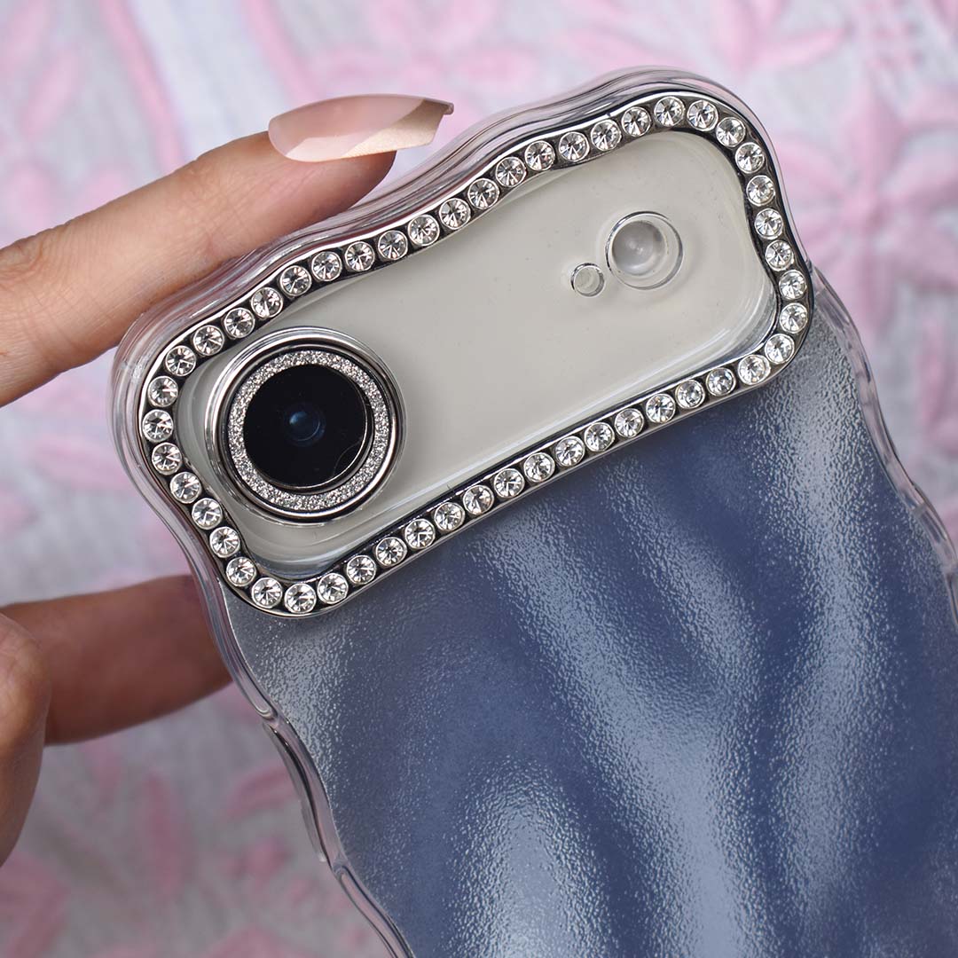 Prism Glow Crystal Case - iPhone Air