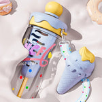 IcePop Summer Drink Bottle - Yellow Blue