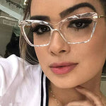 Anti-Blue Light Optical Glasses - Transparent