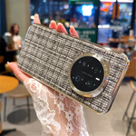 Retro Knitted Woven Fabric Case - OnePlus