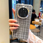 Retro Knitted Woven Fabric Case - OnePlus