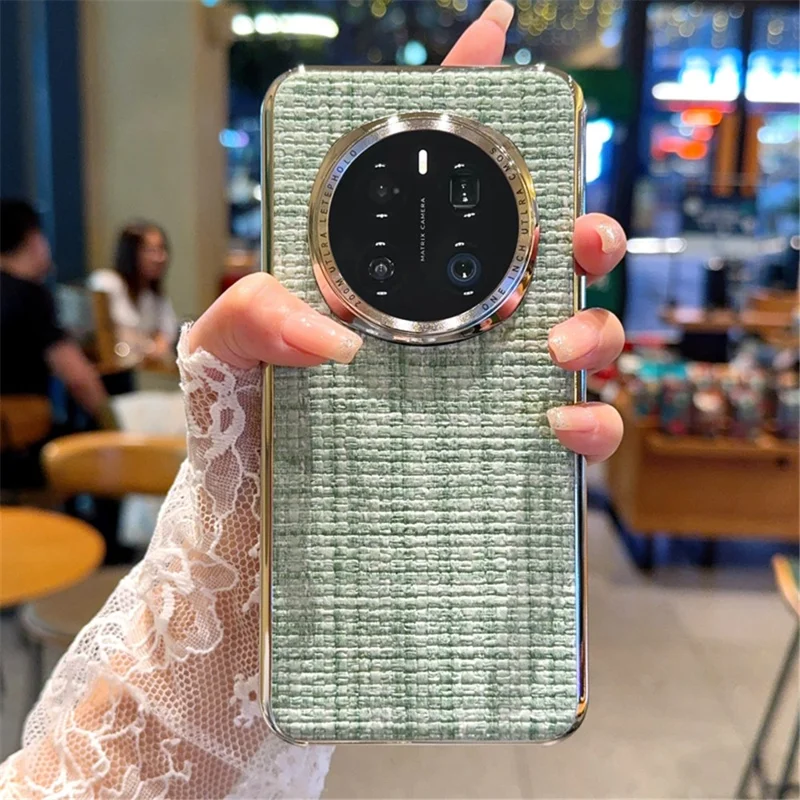 Retro Knitted Woven Fabric Case - OnePlus