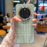 Retro Knitted Woven Fabric Case - OnePlus