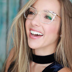 Anti-Blue Light Optical Glasses - Transparent