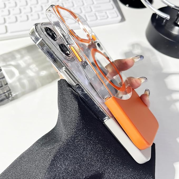 Transparent MagSafe Shell Case