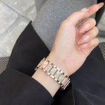 Luxury Resin Apple Watch Strap