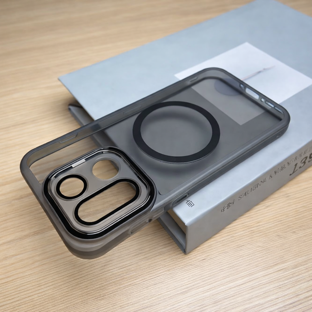 Translucent Matte Magnetic Case - OnePlus