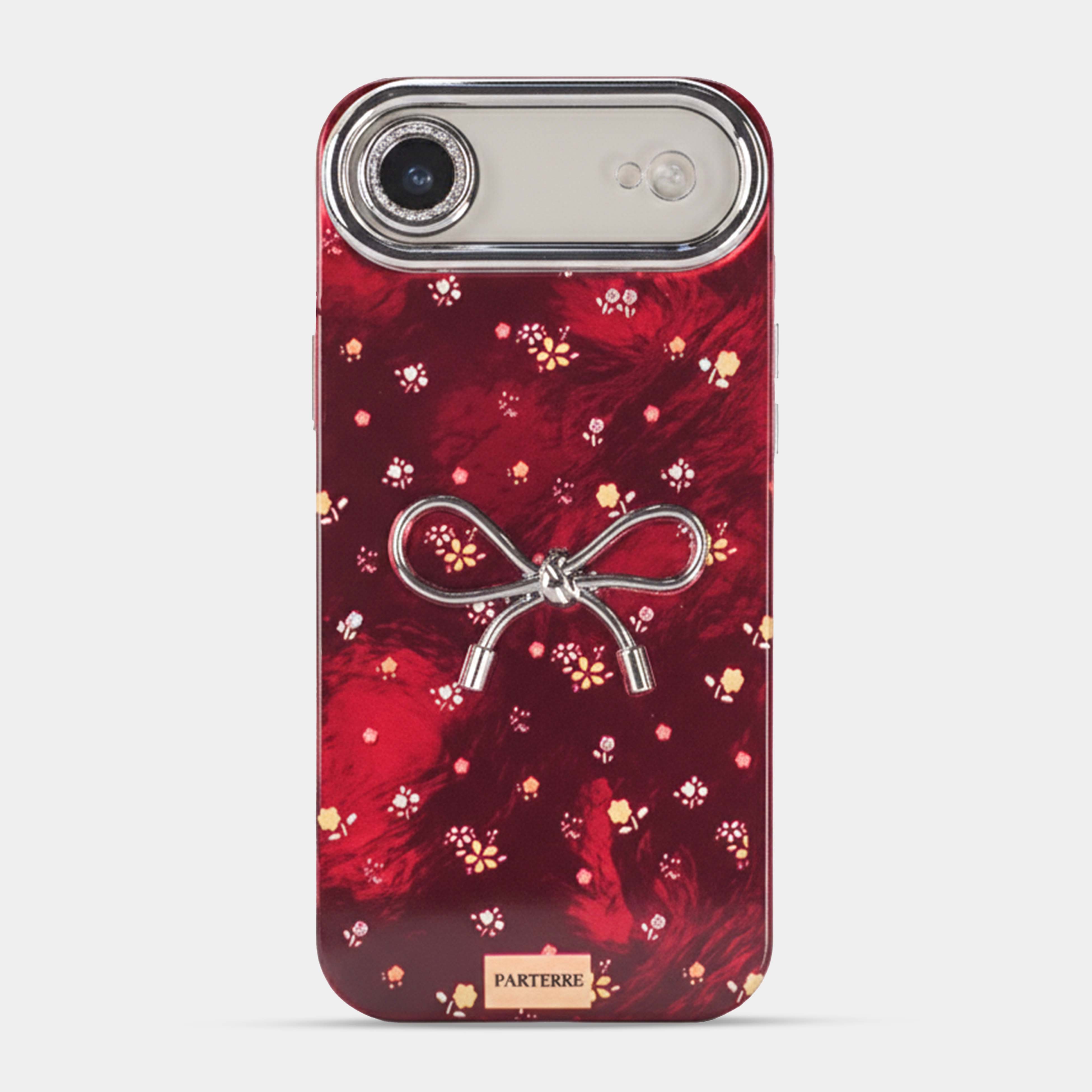 Crimson Royale Bow Case - iPhone Air