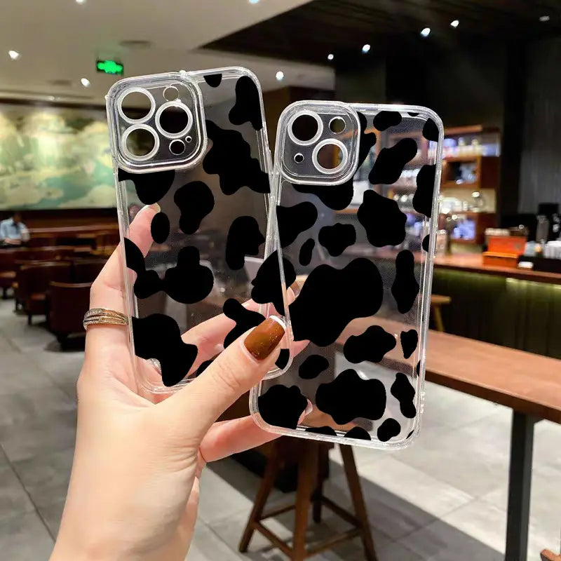 Black Stone Pattern Case