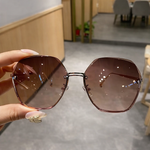 Elite Glow Metal Frames - Brown