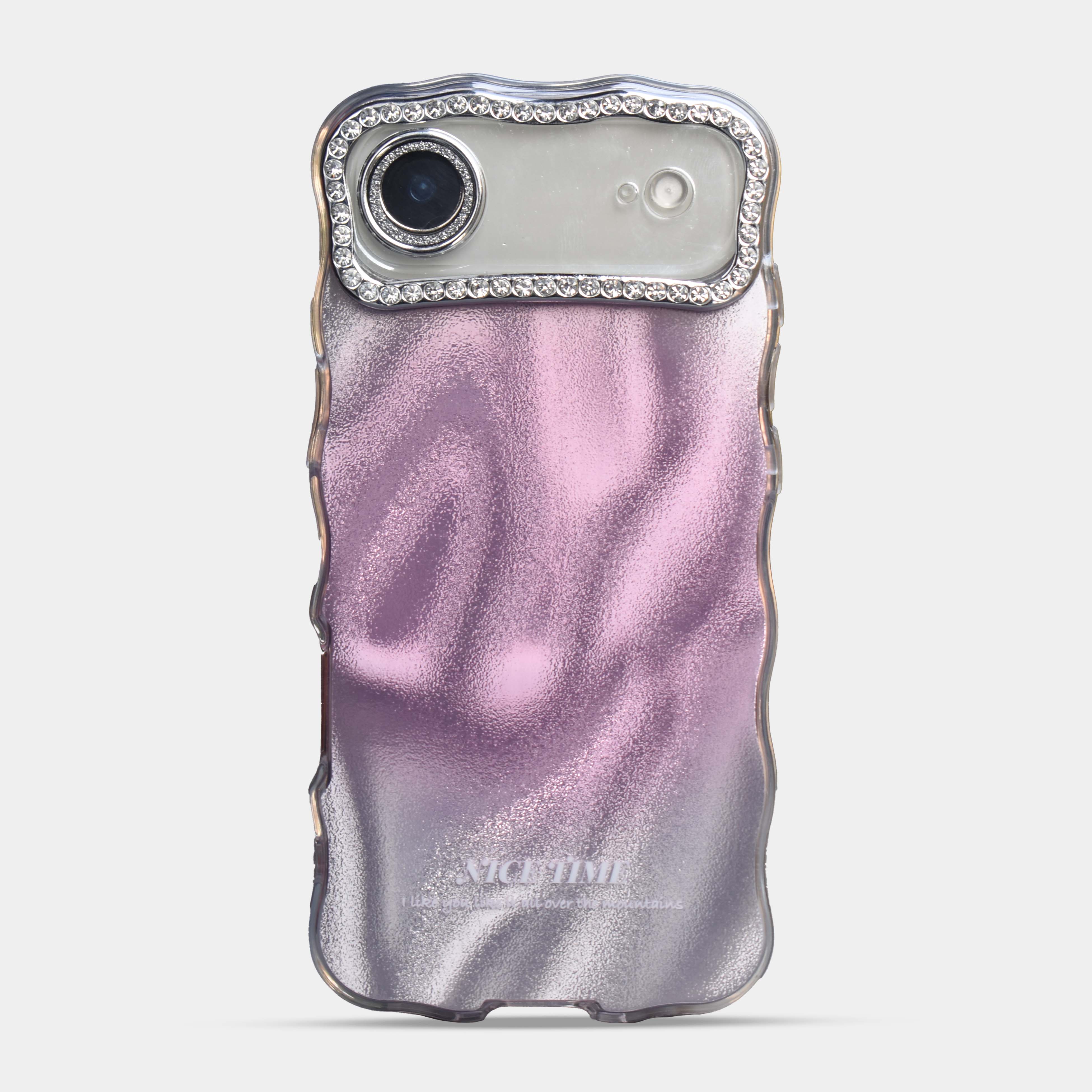 Prism Glow Crystal Case - iPhone Air