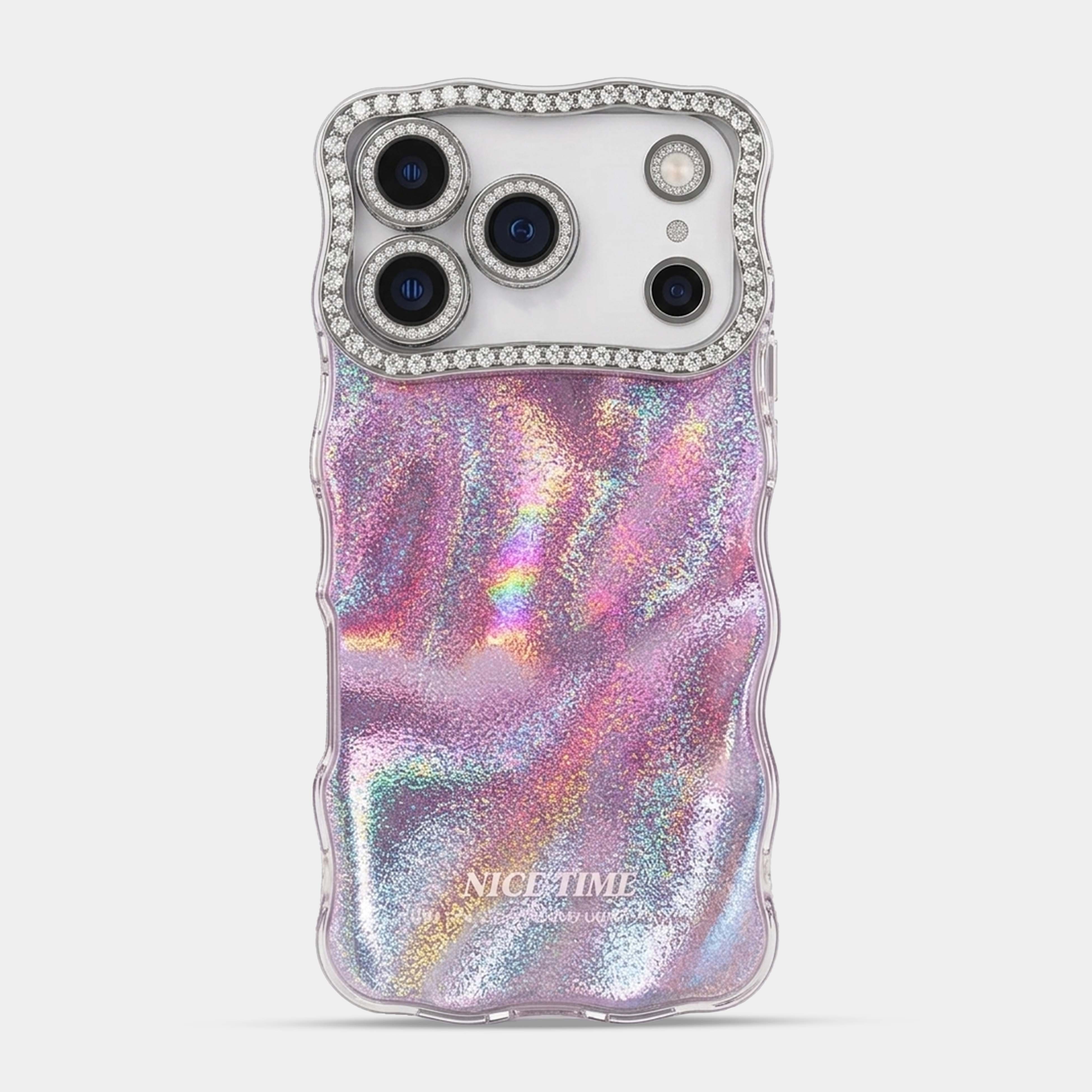 Gradient Color Wave Case - iPhone