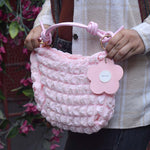 Soft Petal Elegance Bag - Pink
