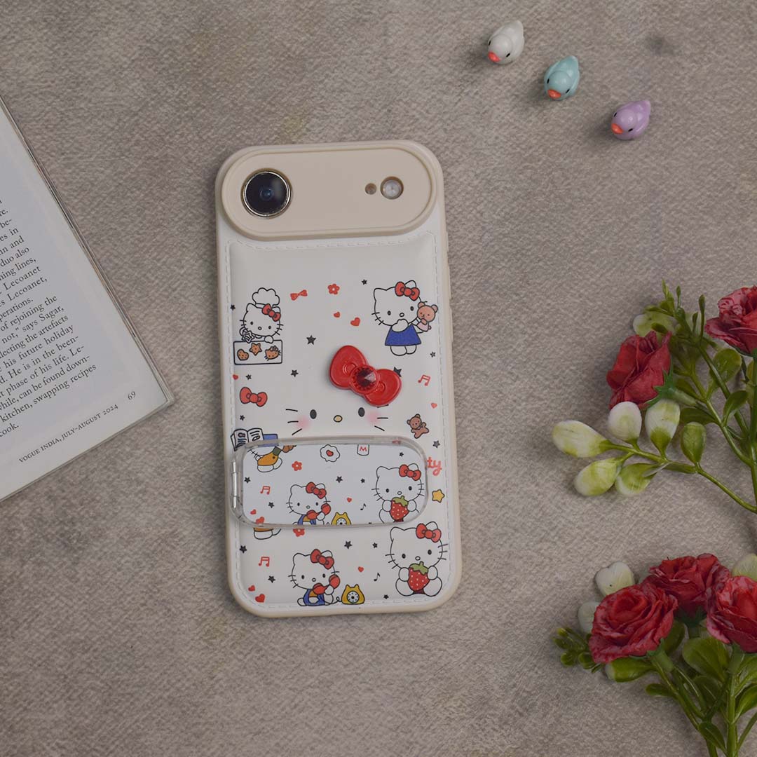 Hello Kitty 3D Bow Case - iPhone Air