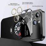 Spinning Wheel Hidden Holder Case - iPhone