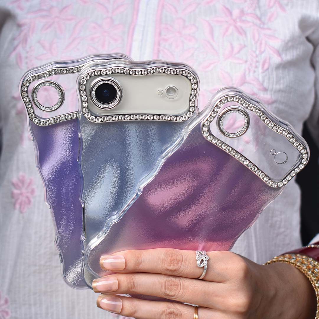 Prism Glow Crystal Case - iPhone Air