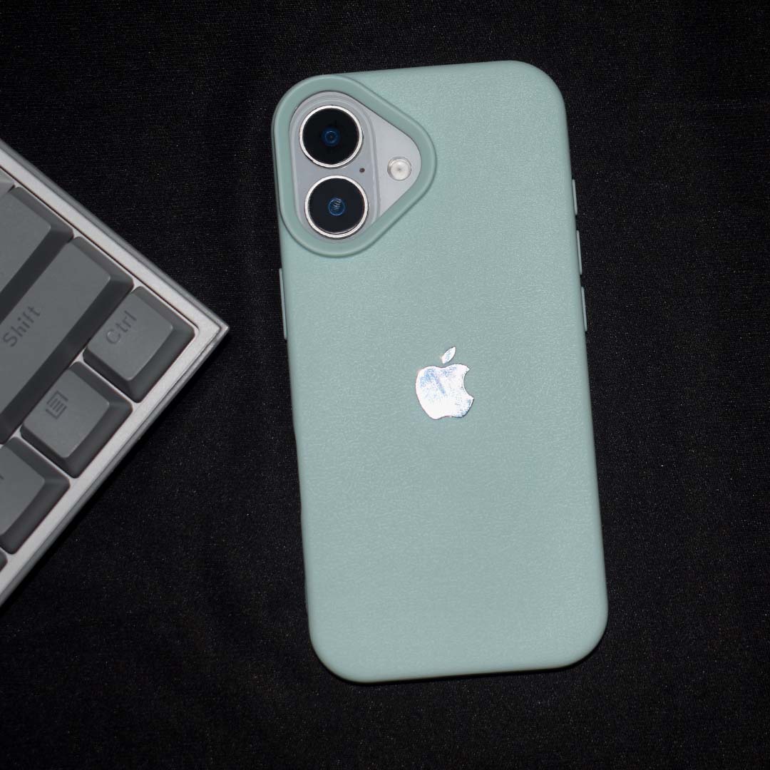 Lychee Texture Soft Case - iPhone 17 Series