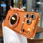 Amber Luxe Ring Case - iPhone