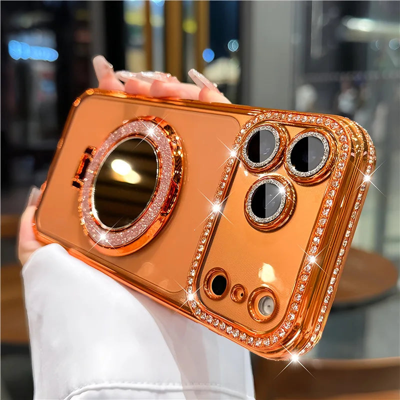 Amber Luxe Ring Case - iPhone