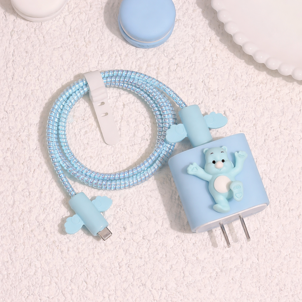Happy Bear Adapter Kit - Blue