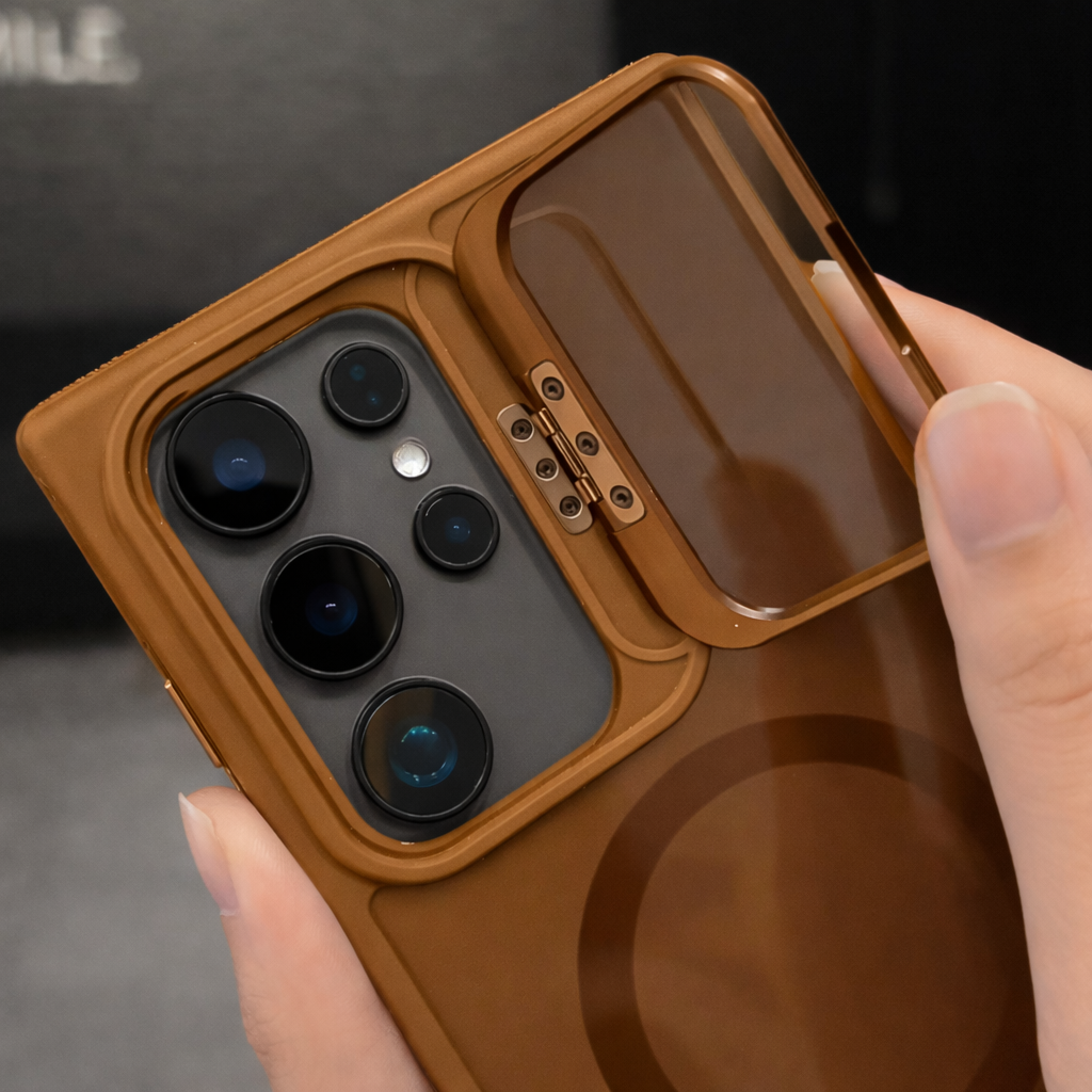 CrystalGuard Mag Ring Case - Galaxy