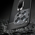 OnePlus - Elegance Leather Ring Stand Case