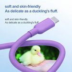 NovaFusion USB A to Type C Cable - Purple