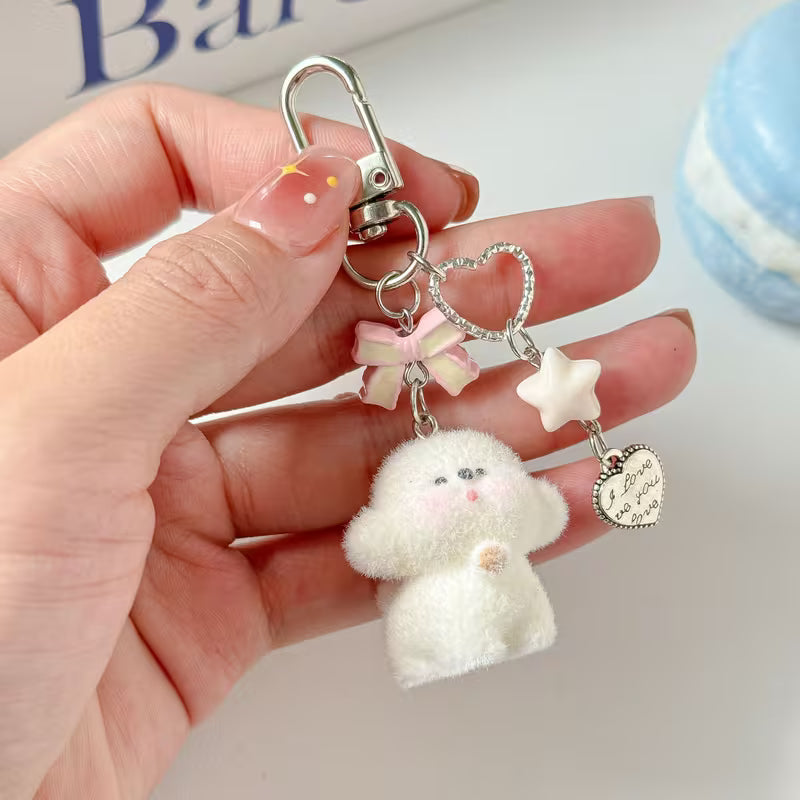 Sweetheart Lamb - Keychain