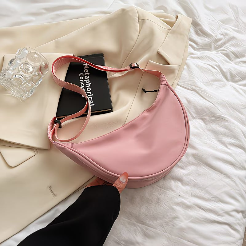 Luna Curve Shoulder Bag