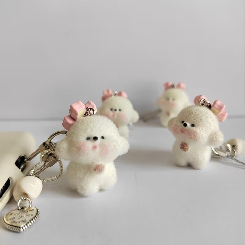 Sweetheart Lamb - Keychain