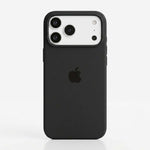Silicone Logo Black Case