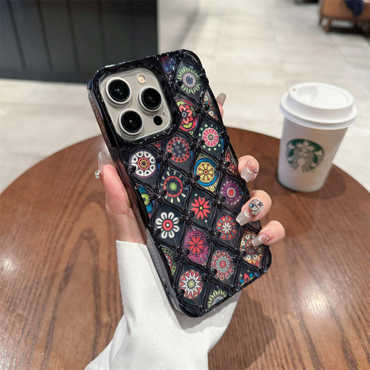 Retro Ethnic Case - iPhone