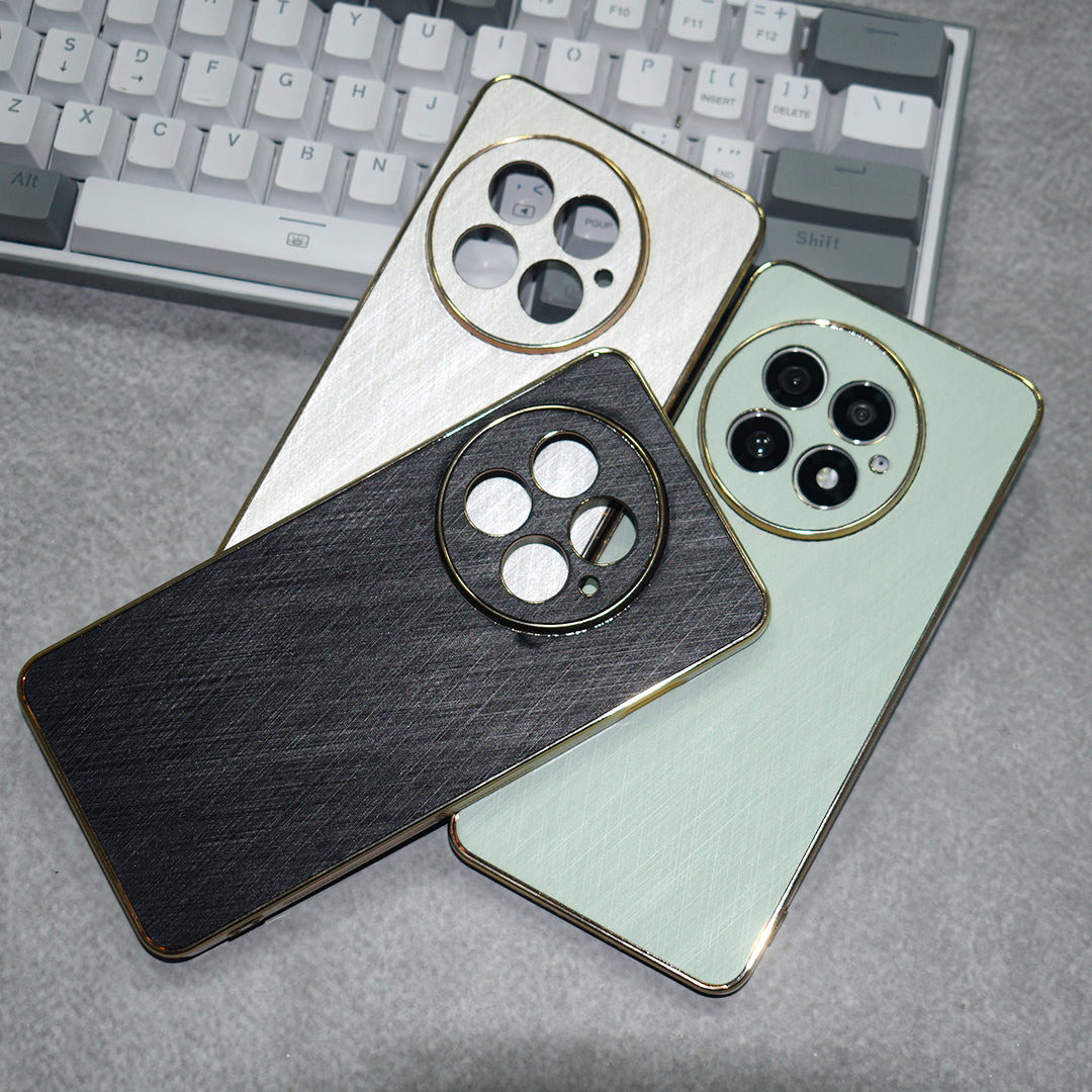 Electroplating Golden Edge Case - OnePlus