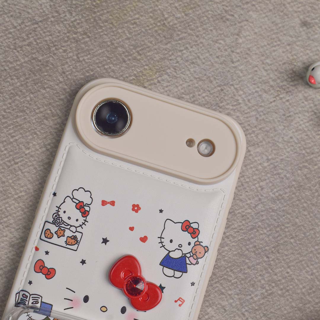 Hello Kitty 3D Bow Case - iPhone Air