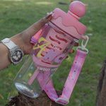 IcePop Summer Drink Bottle - Pink
