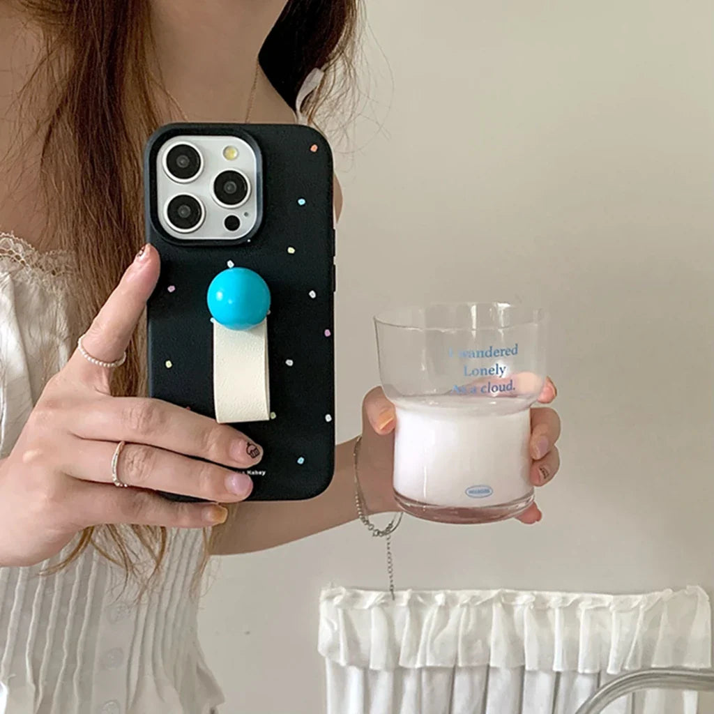 Pear Ring Bead Buckle Case