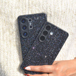 Midnight Glitter Bling Case - Galaxy