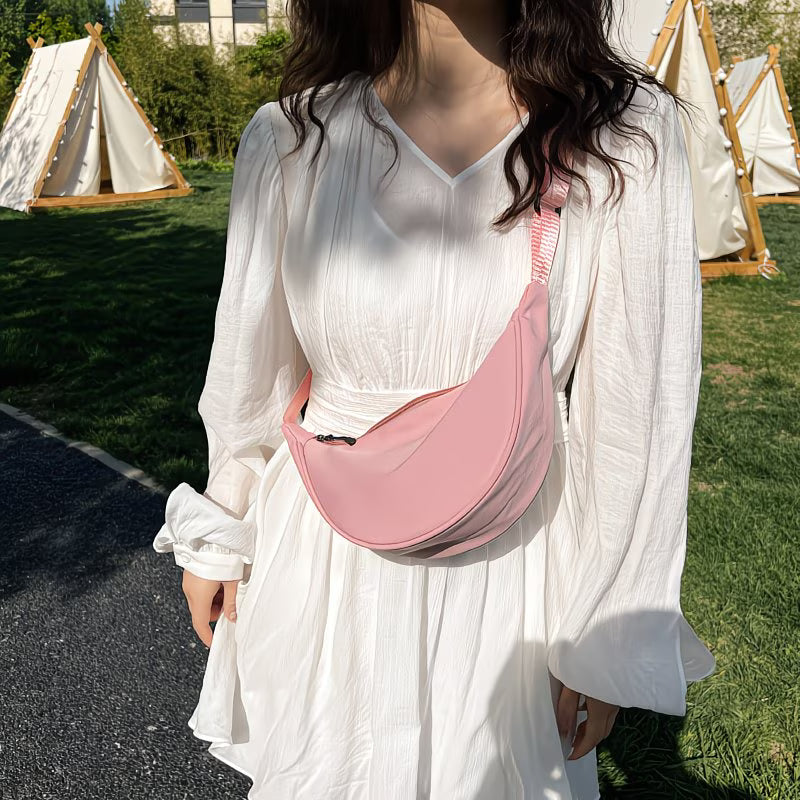 Luna Curve Shoulder Bag
