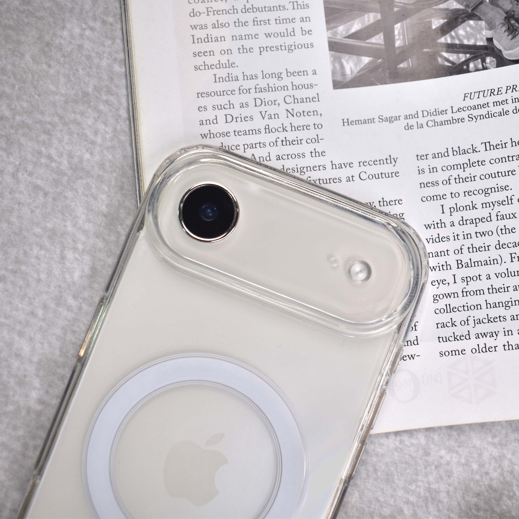 Acrylic Magsafe Case - iPhone Air