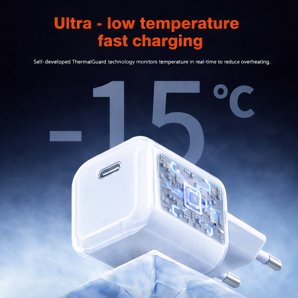 AeroBlock Fast Charge Adapter - Purple