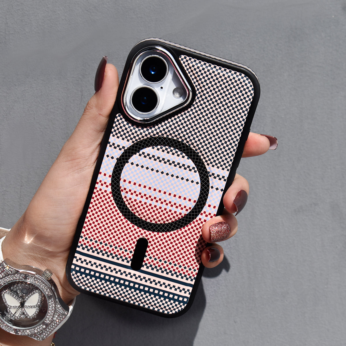 Aero Weave Mag Ring Case