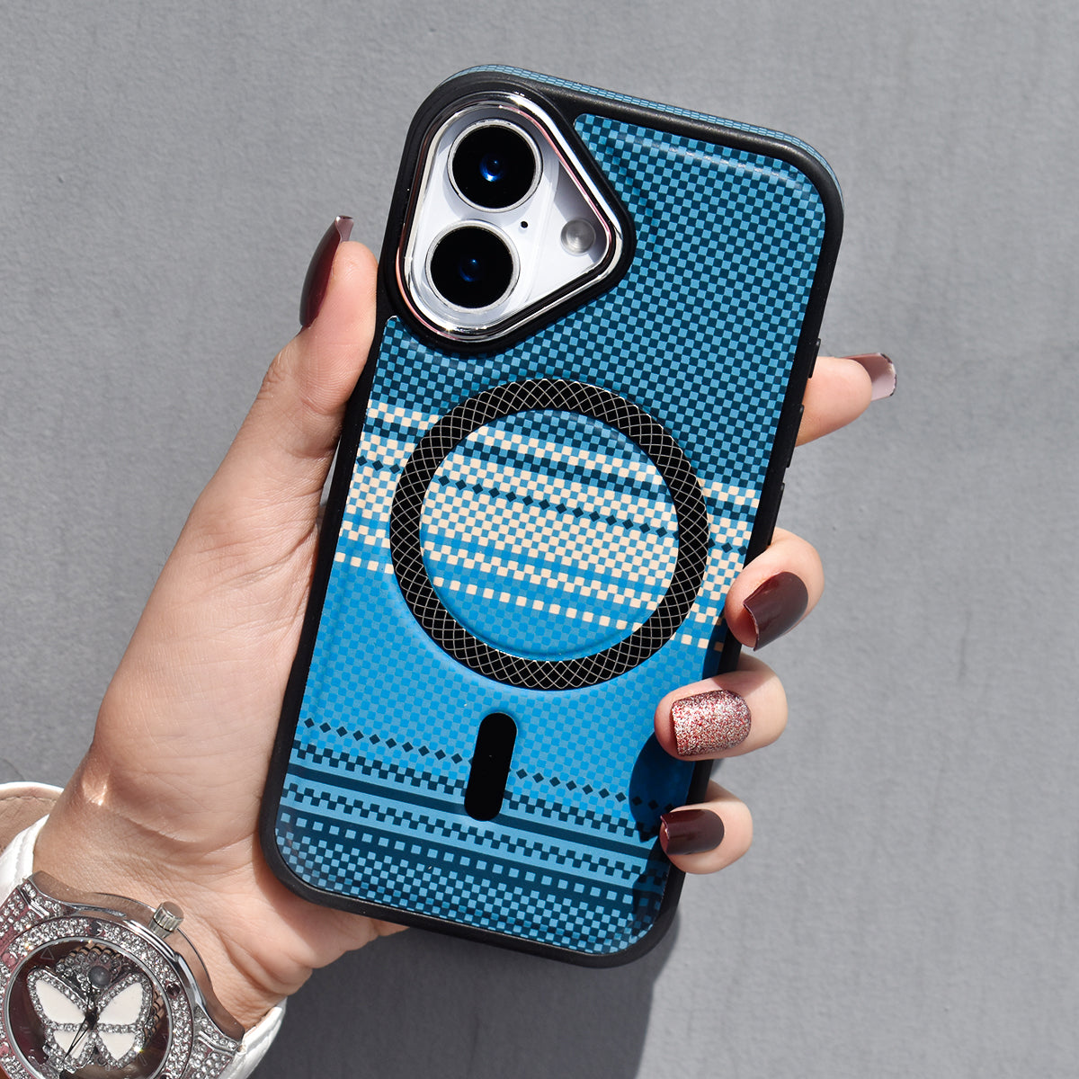 Aero Weave Mag Ring Case