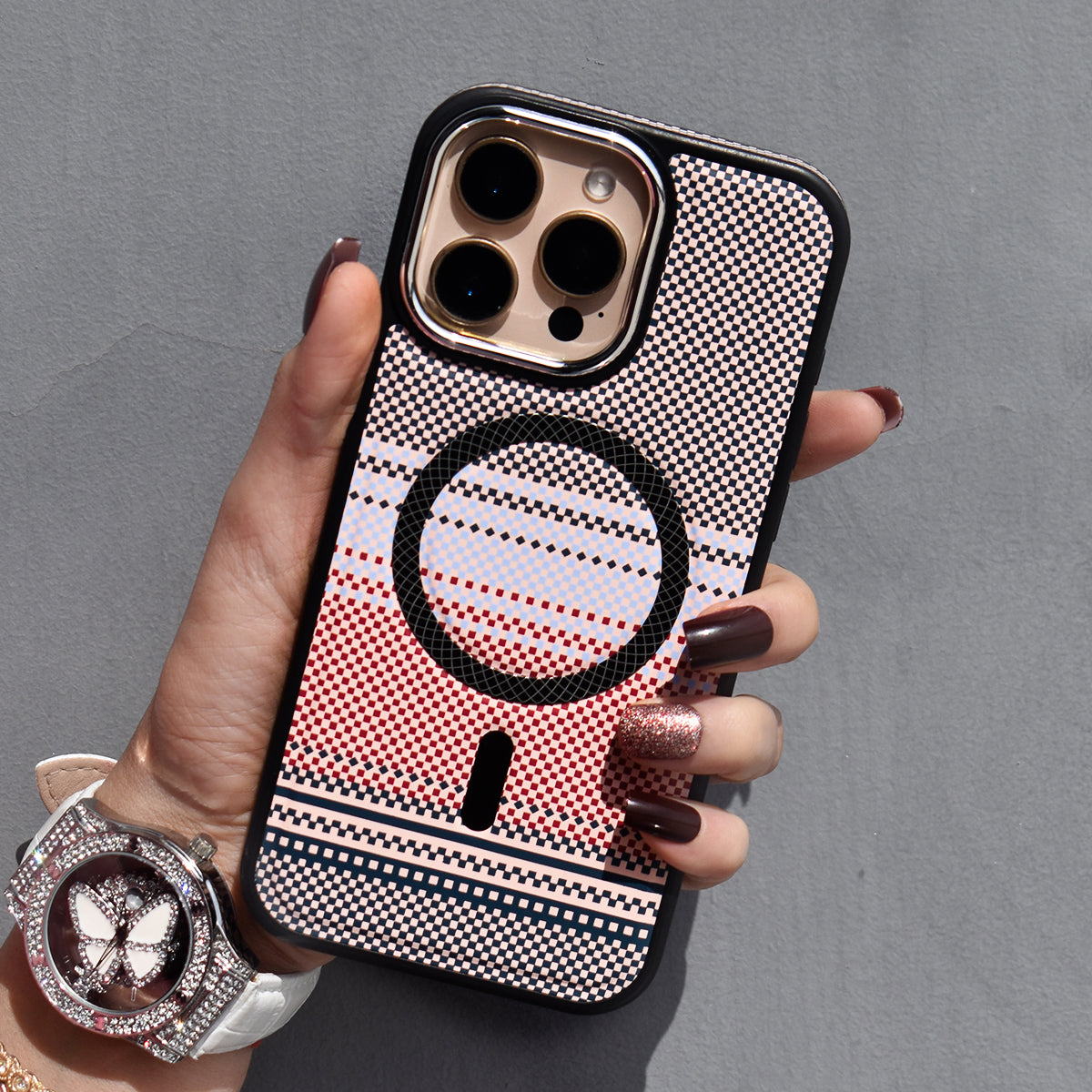 Aero Weave Mag Ring Case