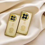 OnePlus Series - Luxe Camera Protective Gold Plated Case