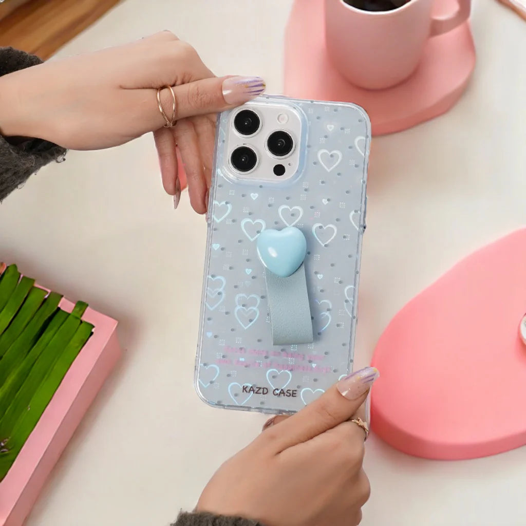 Sweet Heart Grip Case