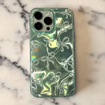 Crystal Bow Ribbon Case