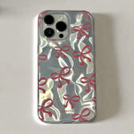 Crystal Bow Ribbon Case