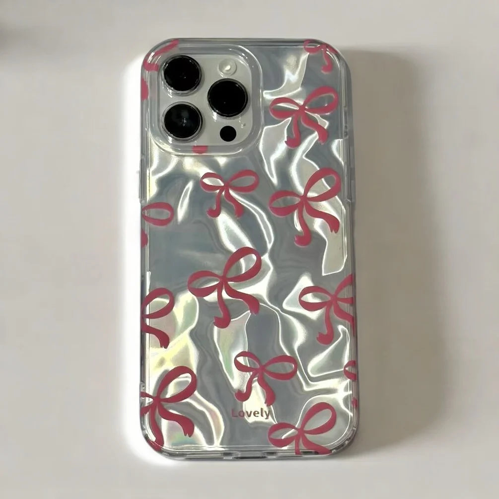 Crystal Bow Ribbon Case